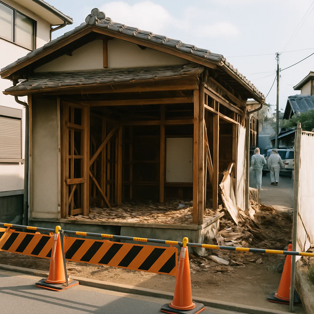 福岡の空き家解体費用と補助金