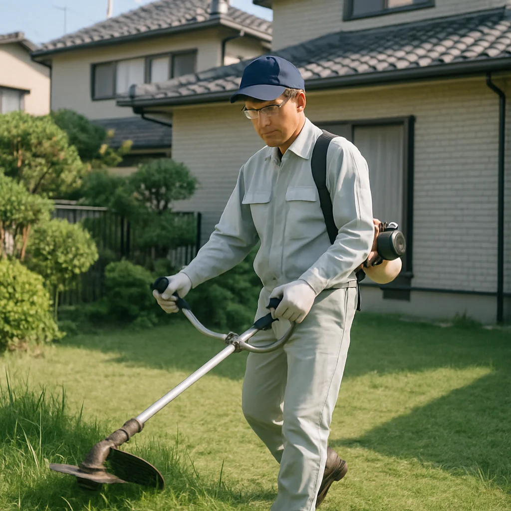 福岡の空き家草刈り業者まとめ｜費用相場・頼み方・年間スケジュール